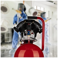 Kompresor olejowy 100L 2 Tłoki KD1480 + Separator