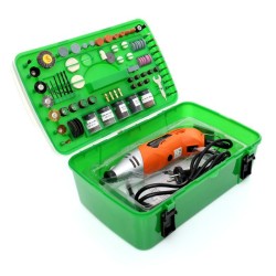 Mini szlifierka 170W KD10281 218elem.