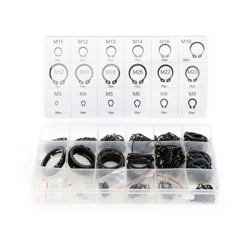 Pierścienie segera 300 szt KD10510