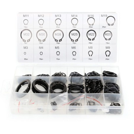 Pierścienie segera 300 szt KD10510