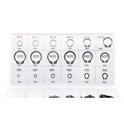 Pierścienie segera 300 szt KD10510