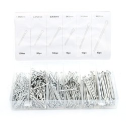 Zawleczki proste 555 szt. KD10508