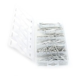 Zawleczki proste 555 szt. KD10508