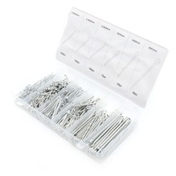 Zawleczki proste 555 szt. KD10508