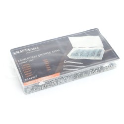 Zawleczki proste 555 szt. KD10508