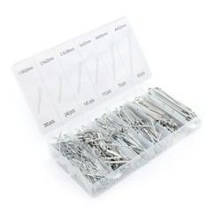 Zawleczki proste 1000 szt. KD10509