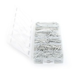 Zawleczki proste 1000 szt. KD10509