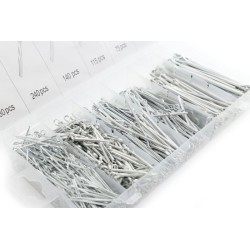 Zawleczki proste 1000 szt. KD10509