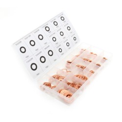 Podkładki miedziane 150 szt. KD10503