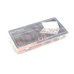 Podkładki miedziane 150 szt. KD10503