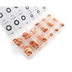 Podkładki miedziane 150 szt. KD10503