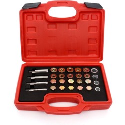 Zestaw do naprawy gwintów korków olejowych KD10511