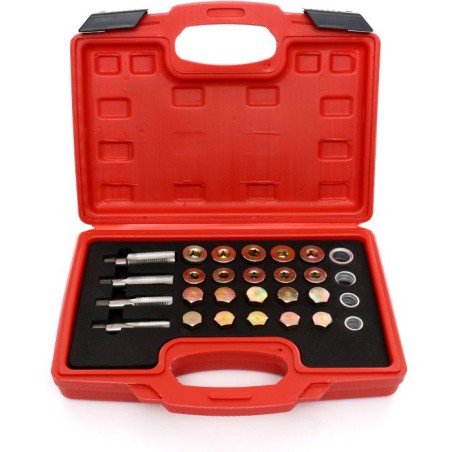 Zestaw do naprawy gwintów korków olejowych KD10511