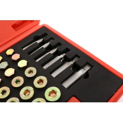 Zestaw do naprawy gwintów korków olejowych KD10512