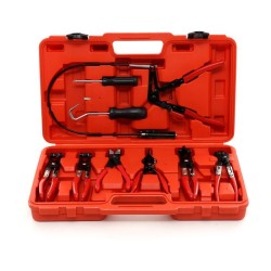 Szczypce do opasek zaciskowych 9 szt. KD10513