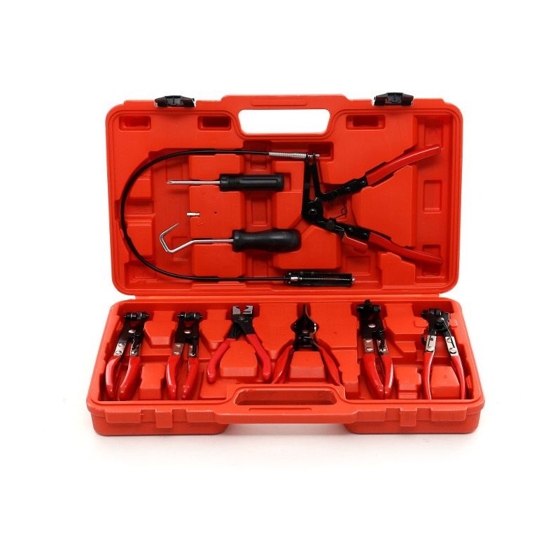 Szczypce do opasek zaciskowych 9 szt. KD10513