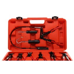 Szczypce do opasek zaciskowych 9 szt. KD10513