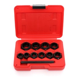 Wykrętaki do zerwanych śrub 10 szt. KD10269