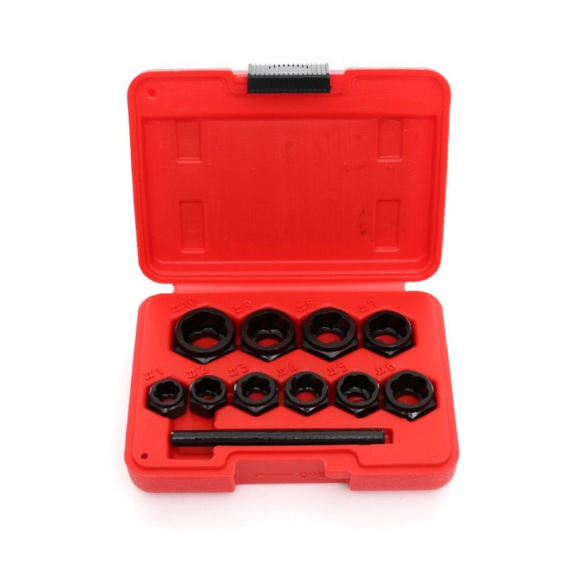 Wykrętaki do zerwanych śrub 10 szt. KD10269