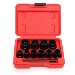 Wykrętaki do zerwanych śrub WYSOKI PROFIL 10 szt. KD10270