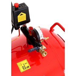 Kompresor Olejowy 300L 400V KD1410 Separator