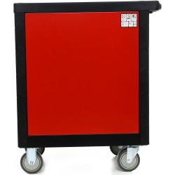 Szafa narzędziowa 263 el. KD361