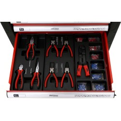 Szafa narzędziowa 263 el. KD361