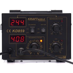 Spawarka do Plastiku 3w1 4dysze KD859