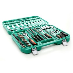 Zestaw Kluczy Klucze Nasadowe TORX KD308 172el. Walizka