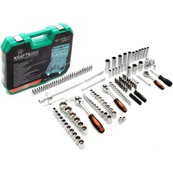 Zestaw Kluczy Klucze Nasadowe TORX KD308 172el. Walizka