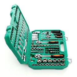 Zestaw Kluczy Klucze Nasadowe TORX KD308 172el. Walizka