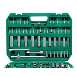 Zestaw Kluczy Klucze Nasadowe TORX KD308 172el. Walizka