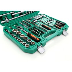 Zestaw Kluczy Klucze Nasadowe TORX KD308 172el. Walizka