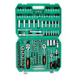 Zestaw Kluczy Klucze Nasadowe TORX KD308 172el. Walizka