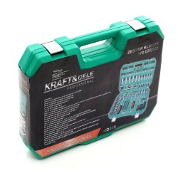 Zestaw Kluczy Klucze Nasadowe TORX KD308 172el. Walizka