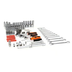 Zestaw Kluczy Duży Nasadowe Płaskie KD307 216el. Walizka