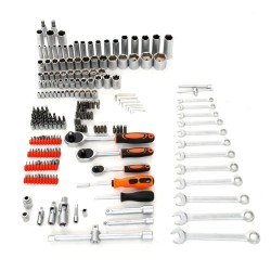 Zestaw Kluczy Duży Nasadowe Płaskie KD307 216el. Walizka