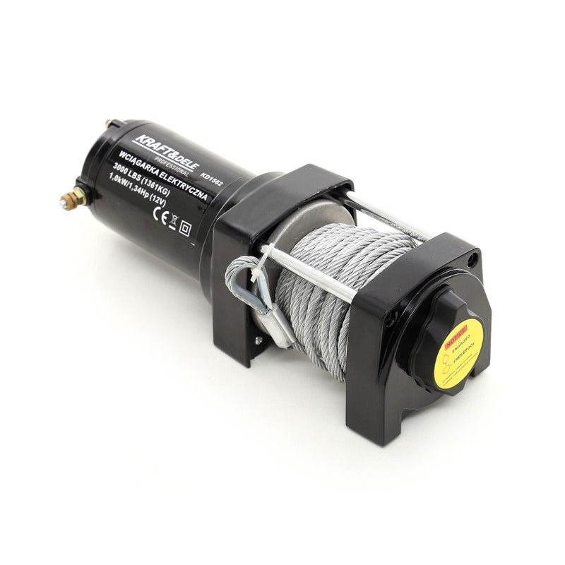 Wyciągarka - Wciągarka elektryczna KD1562  3000LBS 12V