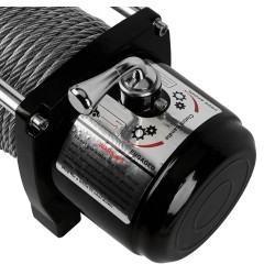 Wyciągarka - Wciągarka elektryczna KD1563 8000LBS 12V