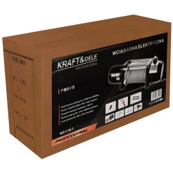 Wyciągarka - Wciągarka elektryczna KD1563 8000LBS 12V