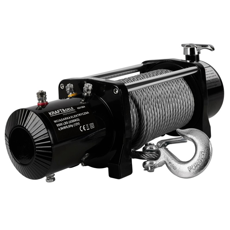 Wyciągarka - Wciągarka elektryczna KD1564 9500LBS 12V