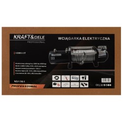 Wyciągarka - Wciągarka elektryczna KD1564 9500LBS 12V
