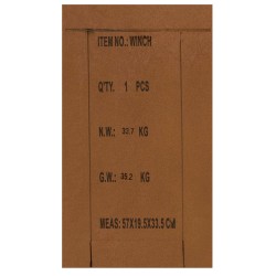 Wyciągarka - Wciągarka elektryczna KD1564 9500LBS 12V