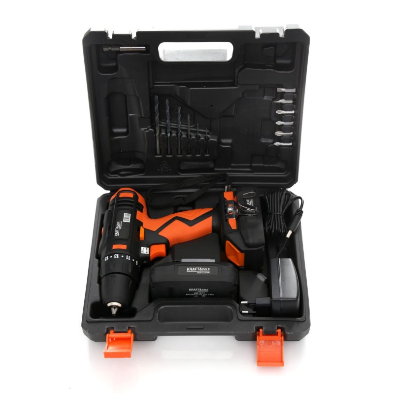 Wkrętarka 18V Li-Ion KD1671