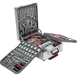 Klucze Zestaw 188 elementów KD314 Aluminiowa walizka