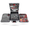 Klucze Zestaw 188 elementów KD314 Aluminiowa walizka