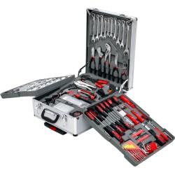 Klucze Zestaw 188 elementów KD314 Aluminiowa walizka