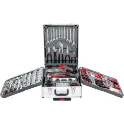 Klucze Zestaw 188 elementów KD314 Aluminiowa walizka