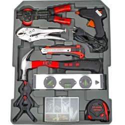 Klucze Zestaw 188 elementów KD314 Aluminiowa walizka