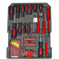 Klucze Zestaw 188 elementów KD314 Aluminiowa walizka